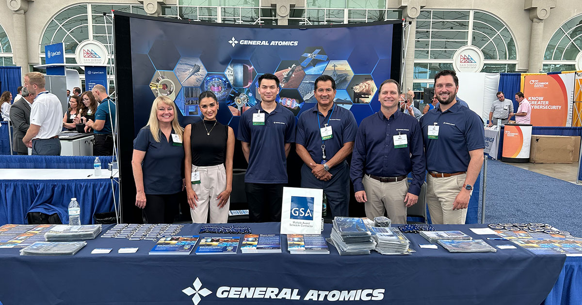 General Atomics sponsors Navy Gold Coast Small Business Procurement Event