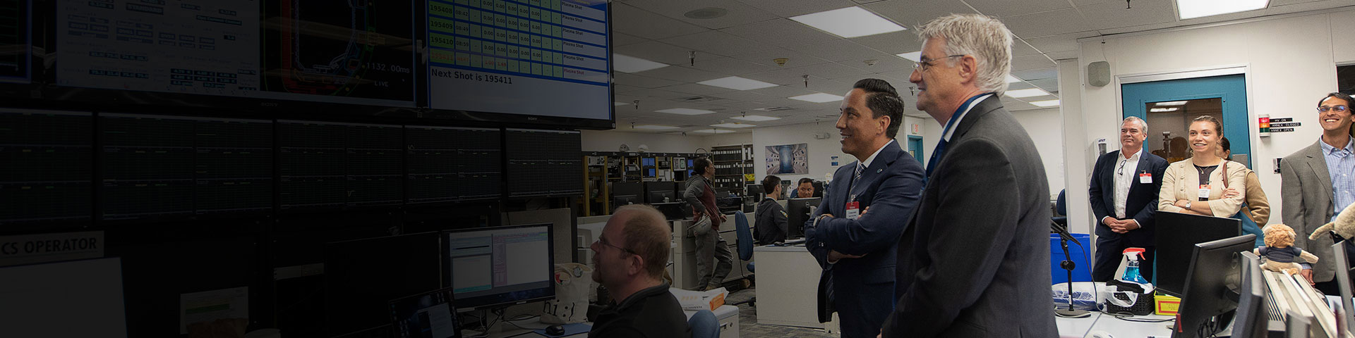 San Diego Mayor Todd Gloria Tours General Atomics Fusion Facilities