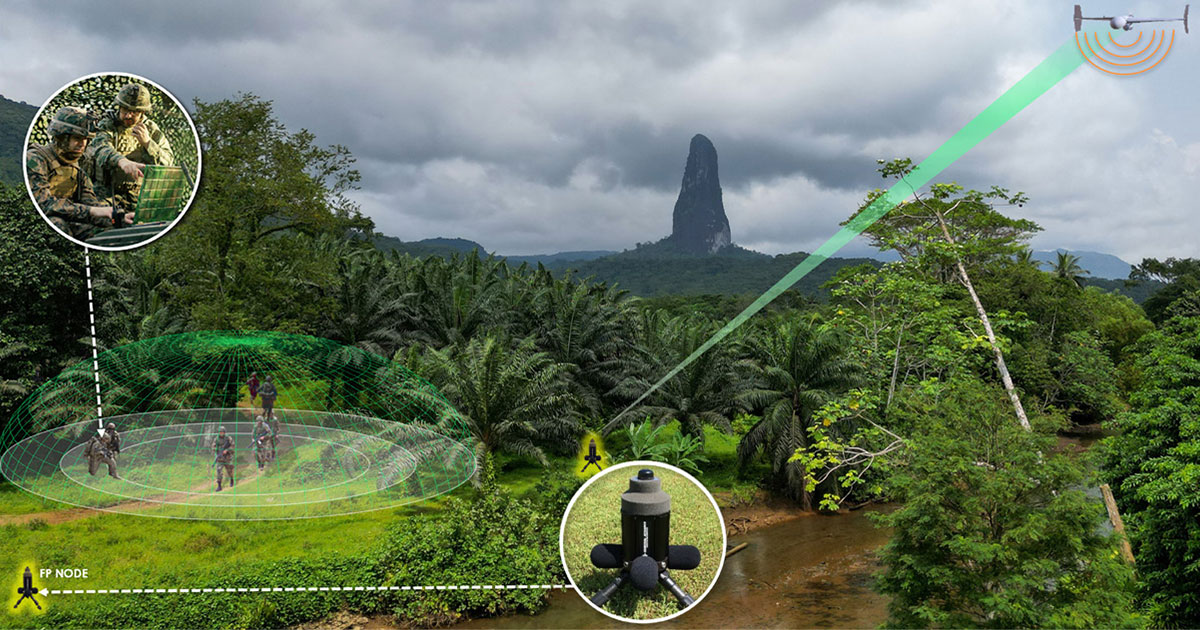 Fencepost is lightweight, modular and rugged with a rapidly deployable base station for easy setup and quick small unit protection in challenging and contested environments. The system’s low price per unit provides a cost-effective solution to expanded coverage.