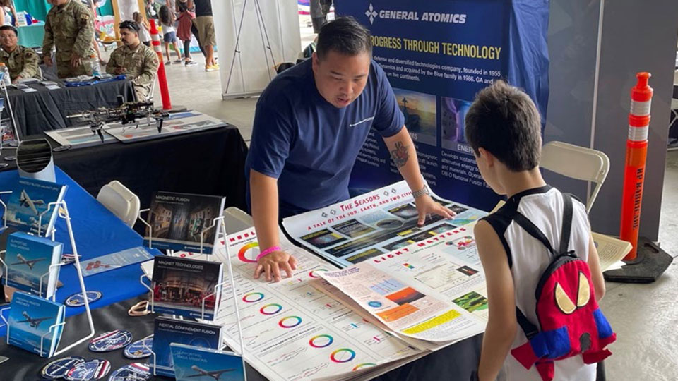 K-12 education outreach program