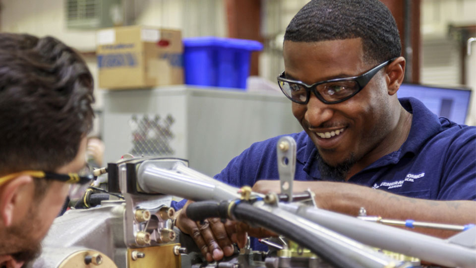 We offer a truly collaborative environment