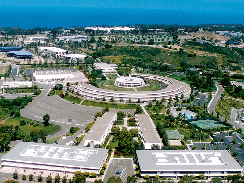 Torrey Pines, CA. campus