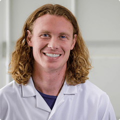 Man wearing white shirt