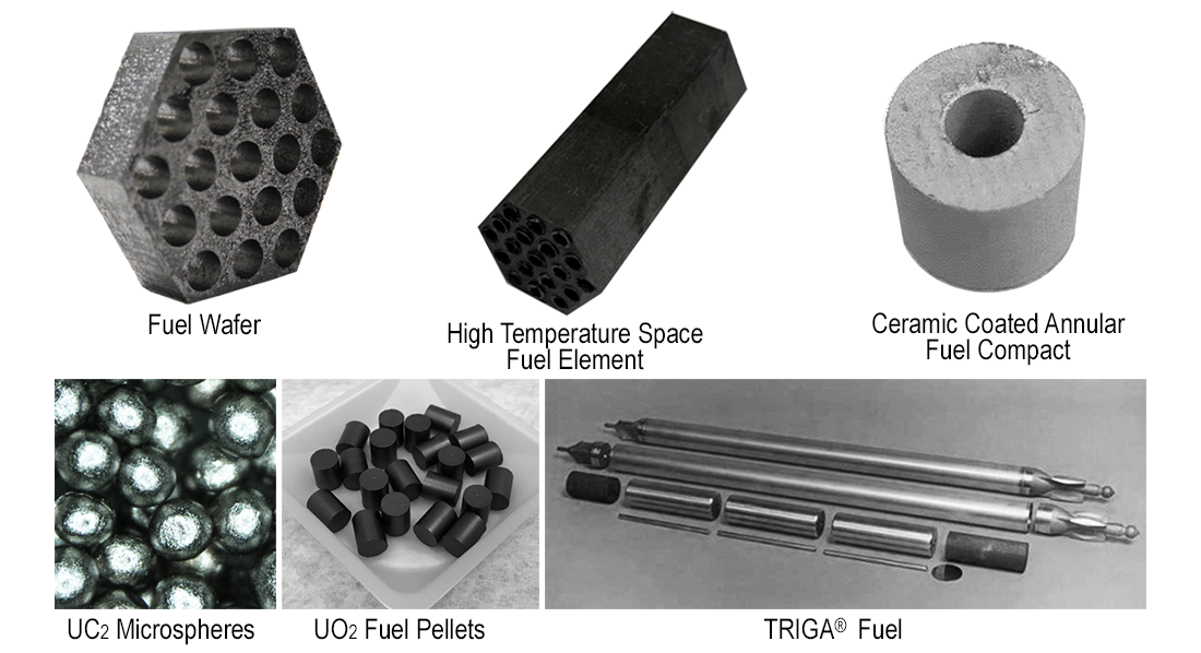 Nuclear Fuel Components