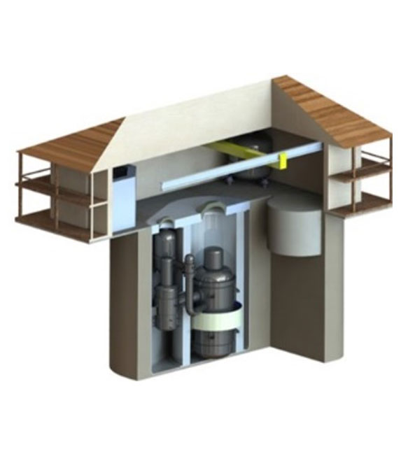 Gas-Cooled Fast Modular Reactor
 