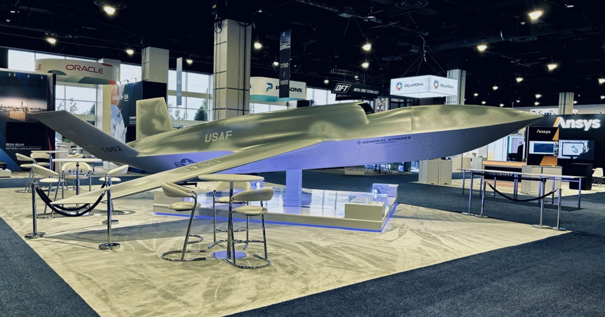 GA-ASI Displays Future of Uncrewed Airpower at AFA ASC 2024