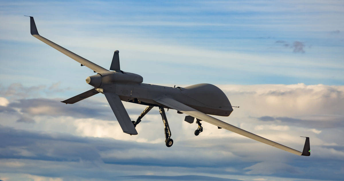 GA-ASI's Gray Eagle Extended Range UAS Supports Army Vanguard Demos