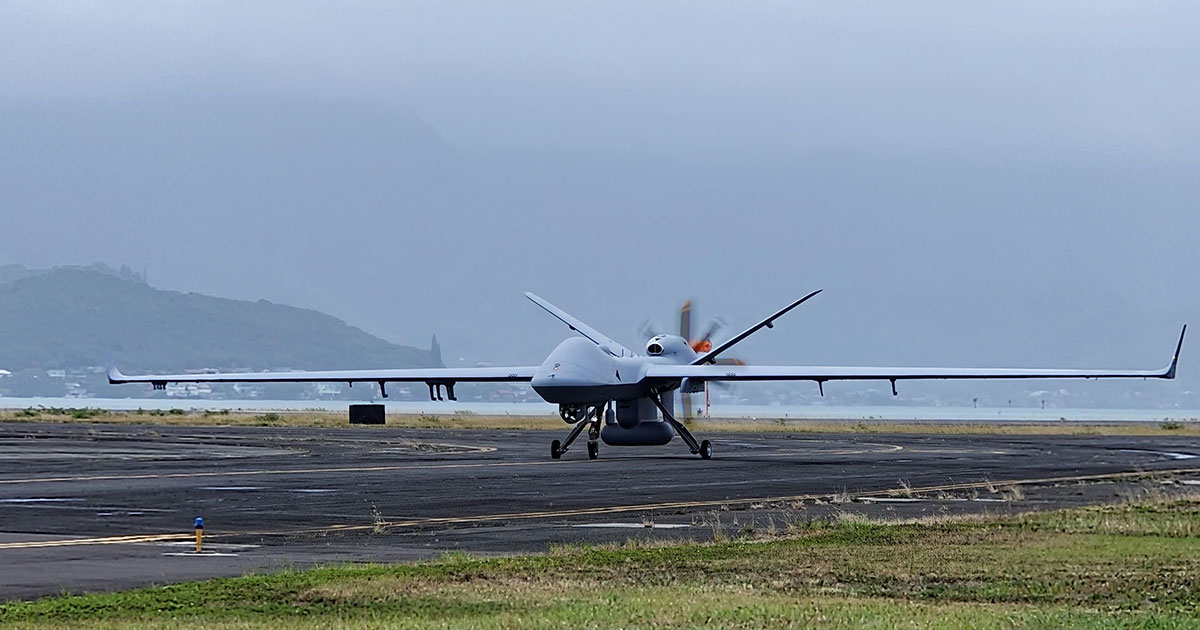 GA-ASI's MQ-9B SeaGuardian® Showcased at RIMPAC 2024