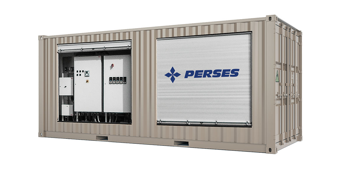 General Atomics Introduces PERSES Waste Destruction System