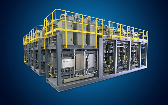 Gulftronic Electrostatic Separator