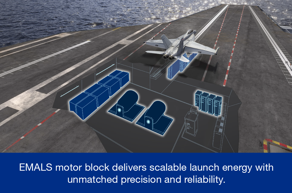 ELECTROMAGNETIC AIRCRAFT LAUNCH SYSTEM (EMALS)